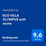 Villa Eco Olympus With Sauna And Swimming Pool *
