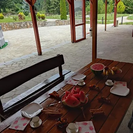 Eco Olympus With Sauna And Swimming Pool Villa Karia (Thessaly)