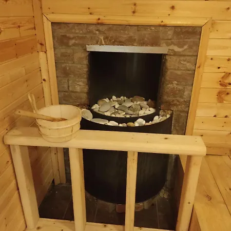 Eco Olympus With Sauna And Swimming Pool Villa Karia (Thessaly)