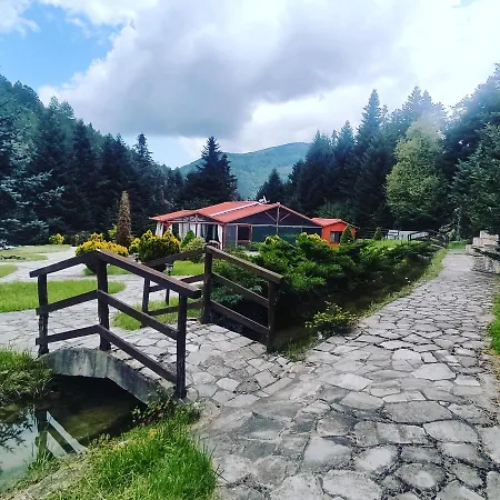 Villa Eco Olympus With Sauna And Swimming Pool