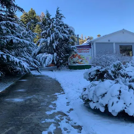 Villa Eco Olympus With Sauna And Swimming Pool