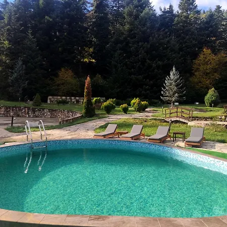 Eco Olympus With Sauna And Swimming Pool * Karia (Thessaly)