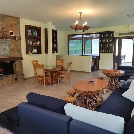 Eco Olympus With Sauna And Swimming Pool Vila