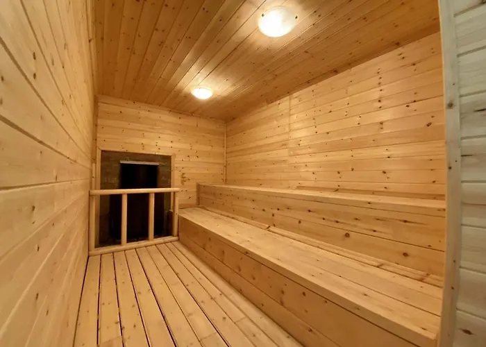 Eco Olympus With Sauna And Swimming Pool Karia (Thessaly)