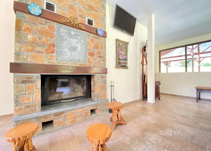 Eco Olympus With Sauna And Swimming Pool Vila *