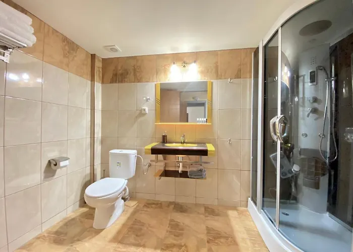 Eco Olympus With Sauna And Swimming Pool