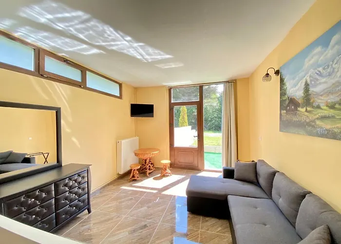 Eco Olympus With Sauna And Swimming Pool Vilă *