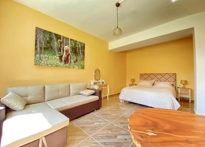 Eco Olympus With Sauna And Swimming Pool Karia (Thessaly)