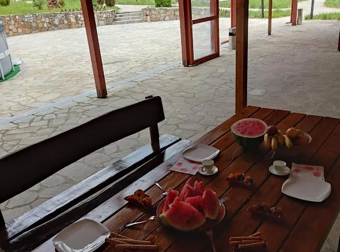 Eco Olympus With Sauna And Swimming Pool Vila Karia (Thessaly)