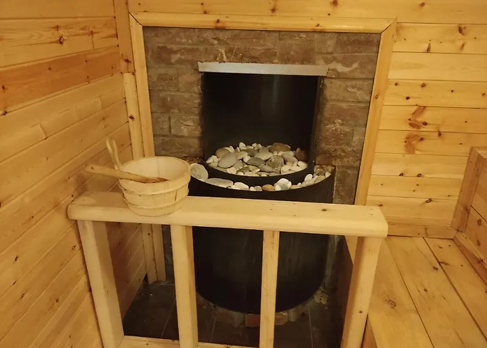 Eco Olympus With Sauna And Swimming Pool Vila Karia (Thessaly)