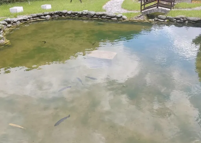 Eco Olympus With Sauna And Swimming Pool * Karia (Thessaly)