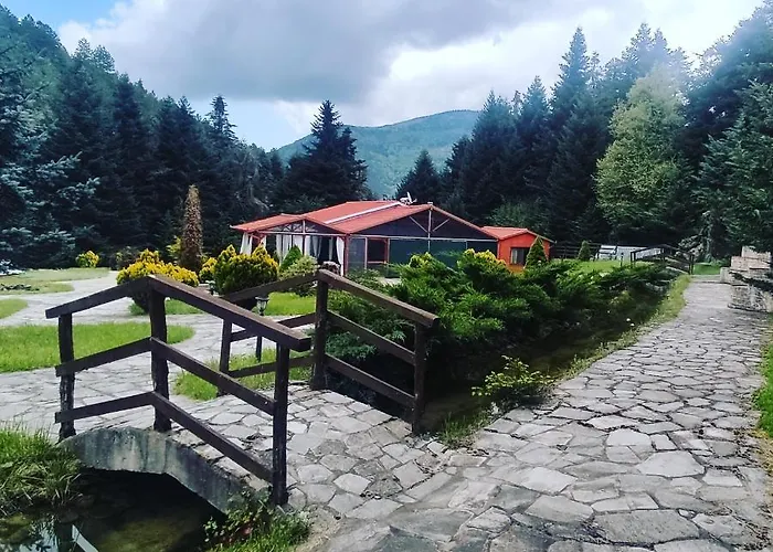 Vila Eco Olympus With Sauna And Swimming Pool