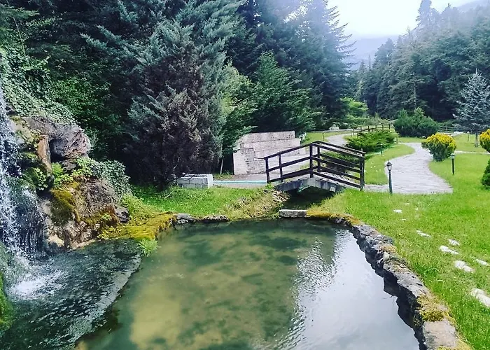 Eco Olympus With Sauna And Swimming Pool Karia (Thessaly)