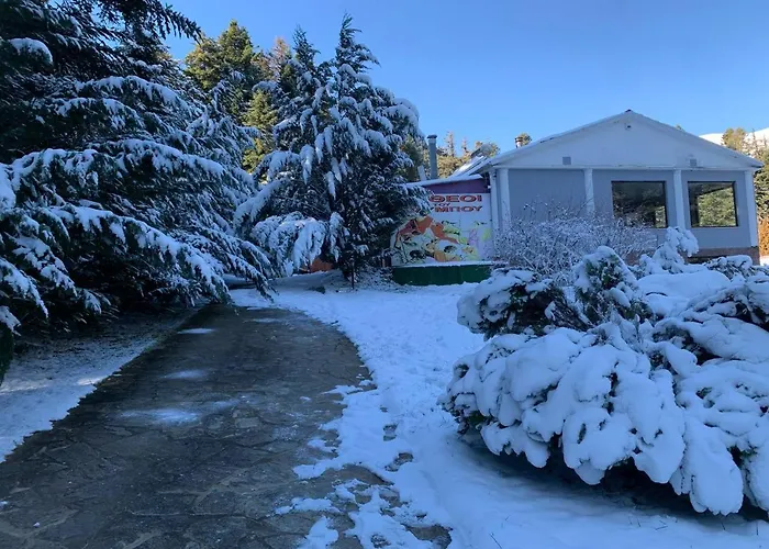 Vila Eco Olympus With Sauna And Swimming Pool