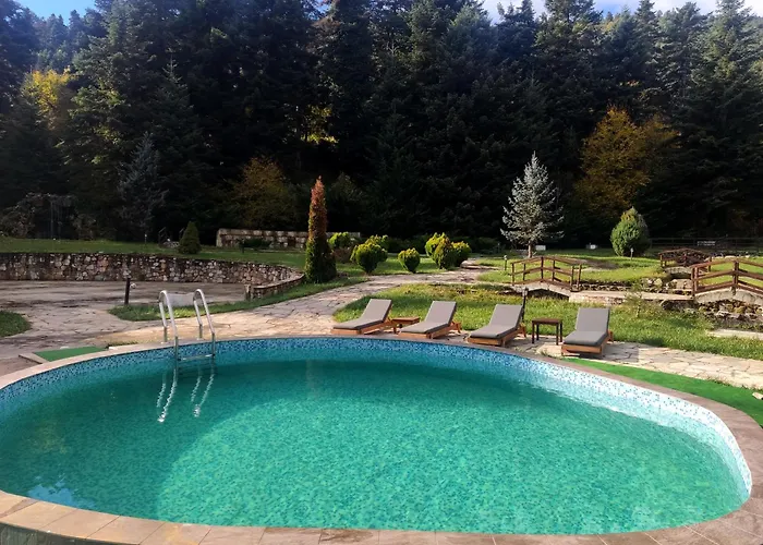 Eco Olympus With Sauna And Swimming Pool * Karia (Thessaly)