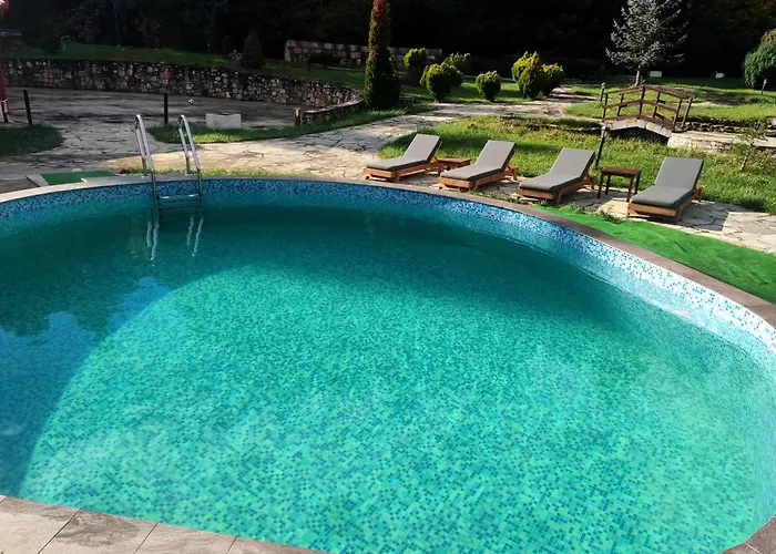 Vilă Eco Olympus With Sauna And Swimming Pool *