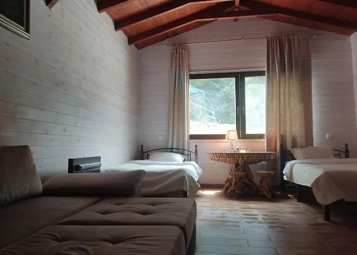 Vila Eco Olympus With Sauna And Swimming Pool