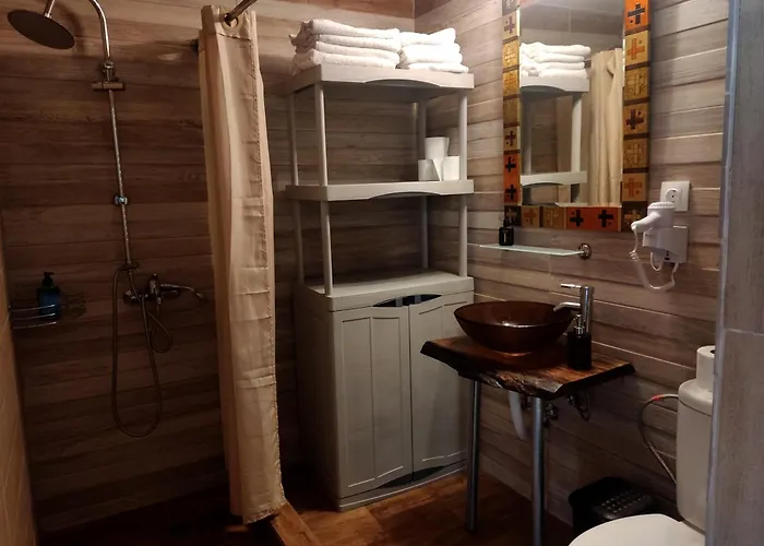 Vila Eco Olympus With Sauna And Swimming Pool