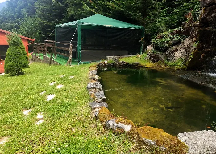 Eco Olympus With Sauna And Swimming Pool Vila Karia (Thessaly)