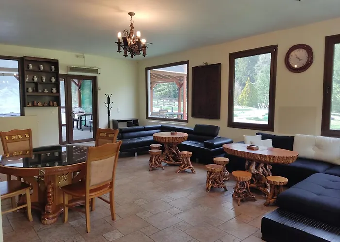 Vila Eco Olympus With Sauna And Swimming Pool Karia (Thessaly)