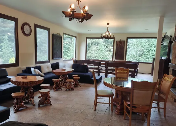 Eco Olympus With Sauna And Swimming Pool * Karia (Thessaly)