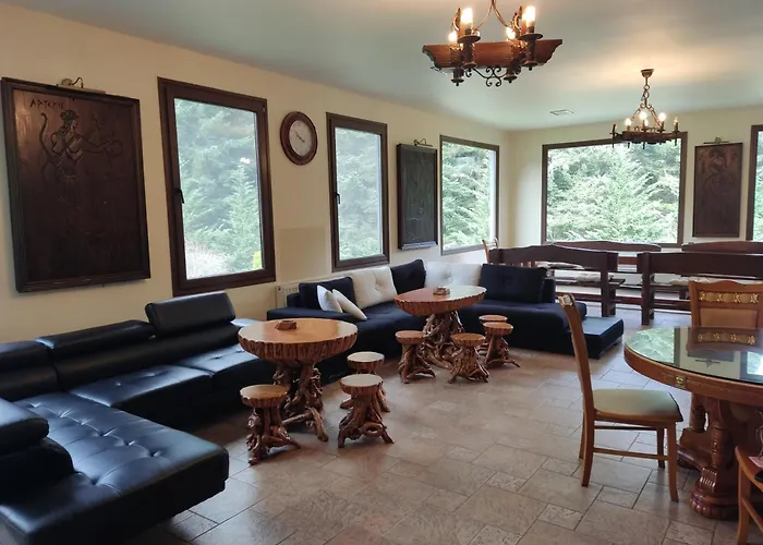 Vilă Eco Olympus With Sauna And Swimming Pool