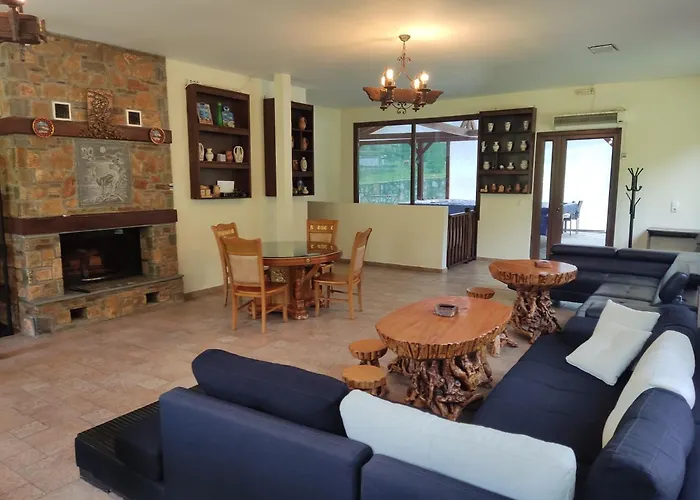 Eco Olympus With Sauna And Swimming Pool Vila