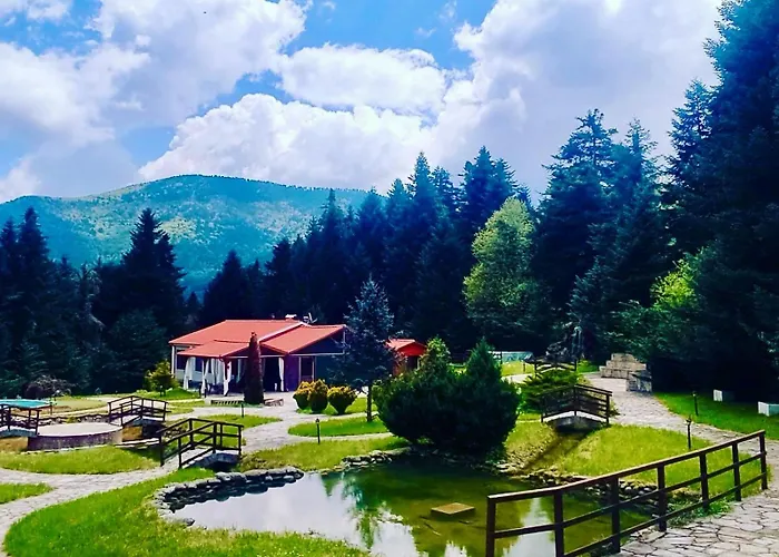 Eco Olympus With Sauna And Swimming Pool Vilă Karia (Thessaly)