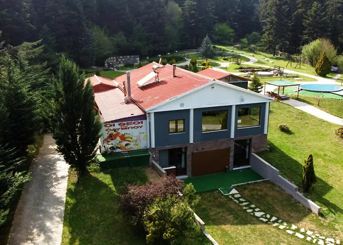 Eco Olympus With Sauna And Swimming Pool * Karia (Thessaly)