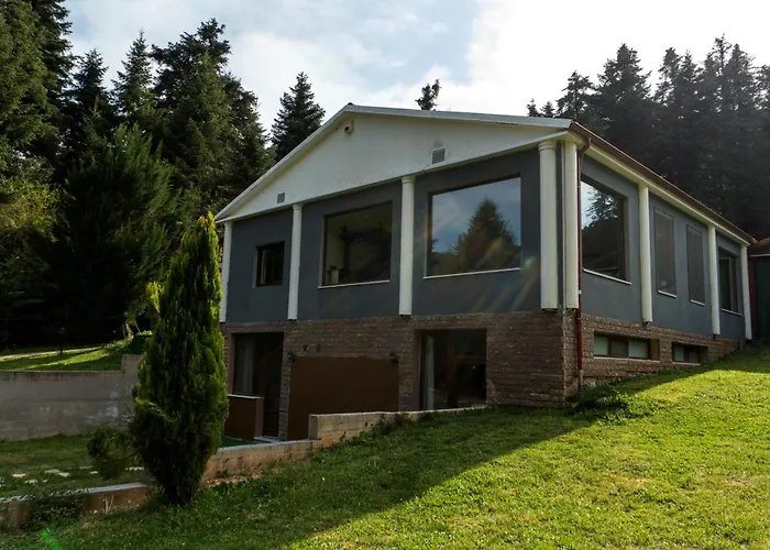 Vilă Eco Olympus With Sauna And Swimming Pool
